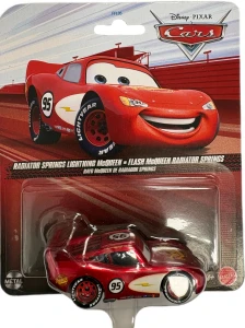 Auta Cars - Samochodzik Zygzak McQueen Chłodnica Górska FFL05 JLY76
