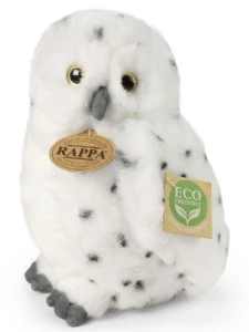 Rappa 260177 Maskotka Sowa śnieżna 19 cm 