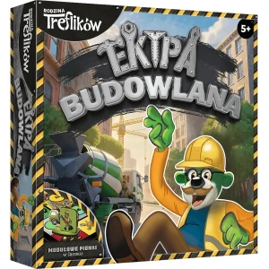 Trefl - Rodzina Treflików - Ekipa budowlana 03072