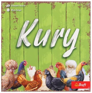 Trefl - Gra rodzinna - Kury 02949
