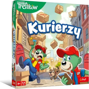 Trefl - Rodzina Treflików - Kurierzy 02815