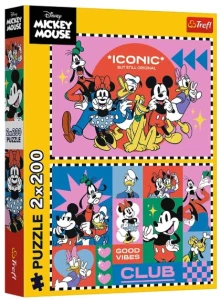 Trefl - Puzzle 2x200 - Czas z przyjaciółmi 13319