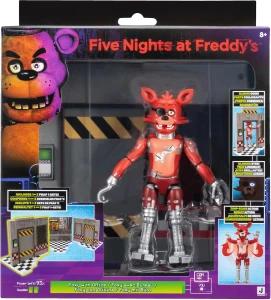 FNAF - Five Nights at Freddy’s - Figurka Foxy with Office FNF0024