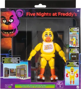 FNAF - Five Nights at Freddy’s - Figurka Chica with Office FNF0025