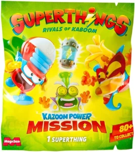Super Zings - Kazoom Power Mission - Saszetka z 1 figurką 9472