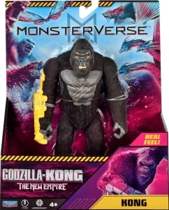 Godzilla vs. Kong – MonsterVerse – Figurka Kong Real Feel - 35200 35231
