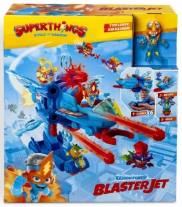 Super Zings - Kazoom Power - Blaster Jet + Kid Kazoom 43813