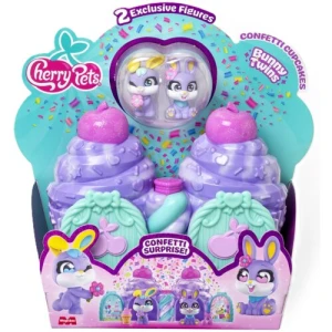 Cherry Pets - Bunni Twins - Króliczki z babeczkami 52136