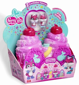 Cherry Pets - Fox Twins - Liski z babeczkami 52150