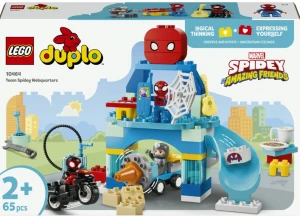 LEGO DUPLO 10464 Spidey i super-kumple - Kryjówka pajęczej drużyny