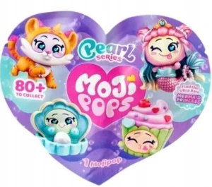 Moji Pops – Saszetka z figurką niespodzianką seria Pearl - 8672