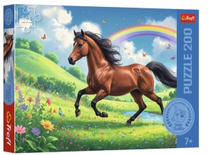 Trefl – Puzzle 200 el. – Dostojny koń  13355