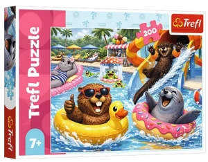 Trefl – Puzzle 200 el. – Bobrze sprawy 13372