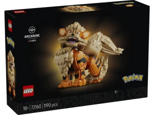 LEGO Pokemon 72160 Arcanine
