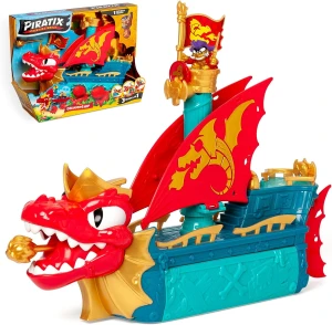 PIRATIX - Zestaw Dragon Ship - Smoczy statek 44254