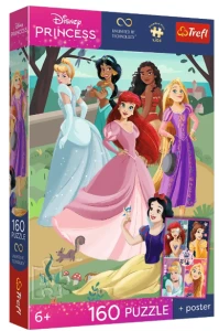 Trefl 15438 Puzzle Premium 160 el. Czarujące przyjęcie