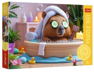 Trefl - Puzzle 160 el. - Kapibara w SPA 15433