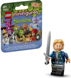 LEGO Minifigurki 71053 seria Shrek - Figurka Książe z Bajki
