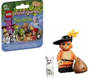 LEGO Minifigurki 71053 seria Shrek - Figurka Kot w butach
