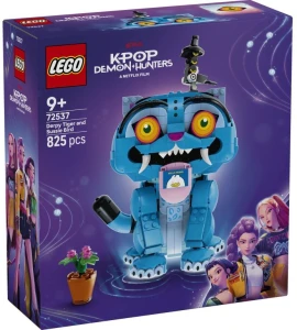 LEGO K-Pop Demon Hunters 72537 Tygrys Derpy i Sroka Sussie