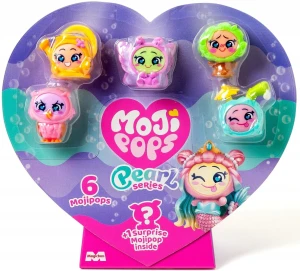 Moji Pops – Zestaw 6 figurek Pearl Series 48795