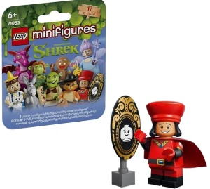 LEGO Minifigurki 71053 seria Shrek - Figurka Lord Farquaad