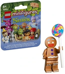 LEGO Minifigurki 71053 seria Shrek - Figurka Ciastek 