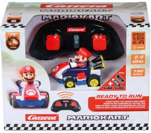 Super Mario RC Zdalnie sterowany Mario Kart Mini 2.4HHz -  2016011
