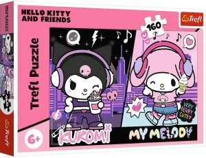 Trefl - Puzzle 160 el. - Kuromi rządzi 15430 