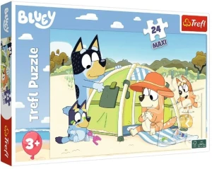 Trefl – Puzzle MAXI 24 elementy -  Bluey - 14357 