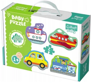Trefl - Puzzle Baby Classic - Pojazdy - 36075