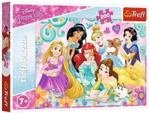 Trefl – Puzzle 200 el. – Radosny Świat Księżniczek 13268