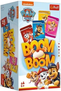 Trefl – Gra Boom Boom - Psi Patrol - 01911