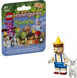 LEGO Minifigurki 71053 seria Shrek - Figurka Pinokio