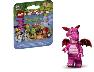 LEGO Minifigurki 71053 seria Shrek - Figurka Smoczyca