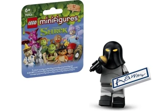 LEGO Minifigurki 71053 seria Shrek - Figurka Teloniusz