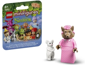 LEGO Minifigurki 71053 seria Shrek - Figurka Wielki Zły Wilk