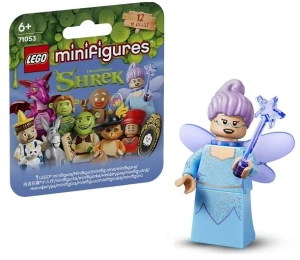 LEGO Minifigurki 71053 seria Shrek - Figurka Wróżka Chrzestna
