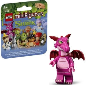 LEGO Minifigurki 71053 seria Shrek - Figurka Smoczyca