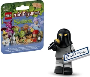 LEGO Minifigurki 71053 seria Shrek - Figurka Teloniusz