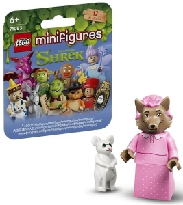 LEGO Minifigurki 71053 seria Shrek - Figurka Wielki Zły Wilk