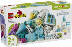 Lego DUPLO 10462 Frozen Kreatywne pudełko z Elzą i Olafem