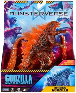 Godzilla vs. Kong – MonsterVerse – Figurka Burning Godzilla  35200 35217