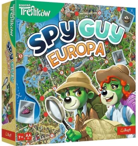 Trefl - Gra rodzinna Spy Guy Europa 02886