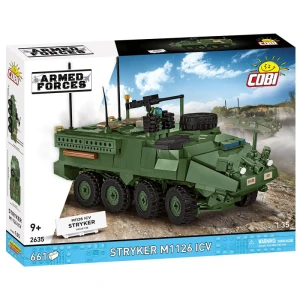 COBI 2635 Armed Forces Stryker M1126 ICV
