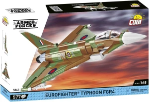 COBI 5843 Armed Forces - Eurofighter Typhoon FGR4