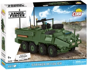 COBI 2635 Armed Forces Stryker M1126 ICV