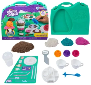 Kinetic Sand - Piasek kinetyczny - Kawiarnia w walizce 2016672