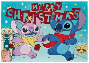 Stitch - Kalendarz adwentowy 2026 Merry Christmas STLG8027