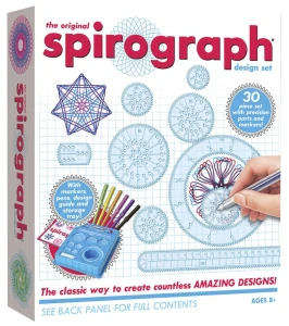 Hasbro - Spirograf - Zestaw do projektowania 0062